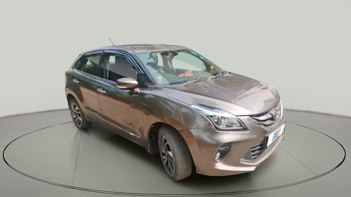 2019 Toyota Glanza G ISG, Petrol, Manual, 50,150 km, exterior