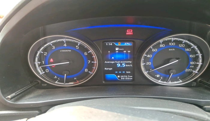 2019 Toyota Glanza G ISG, Petrol, Manual, 50,150 km, interior