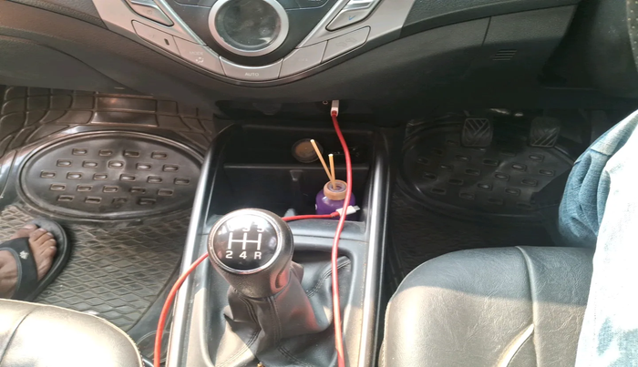 2019 Toyota Glanza G ISG, Petrol, Manual, 50,150 km, interior