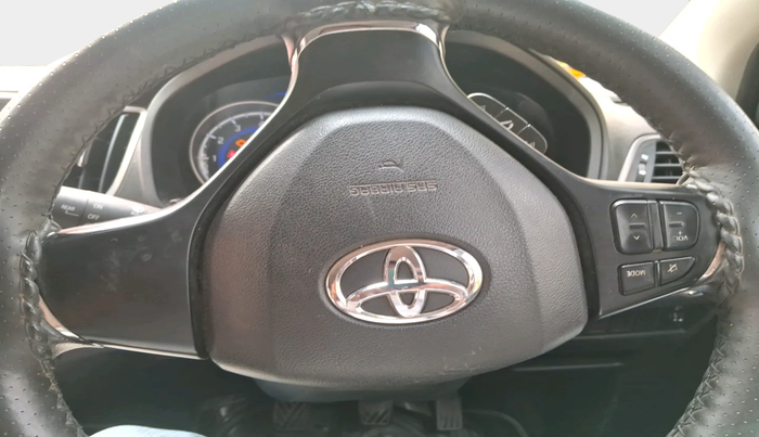 2019 Toyota Glanza G ISG, Petrol, Manual, 50,150 km, interior