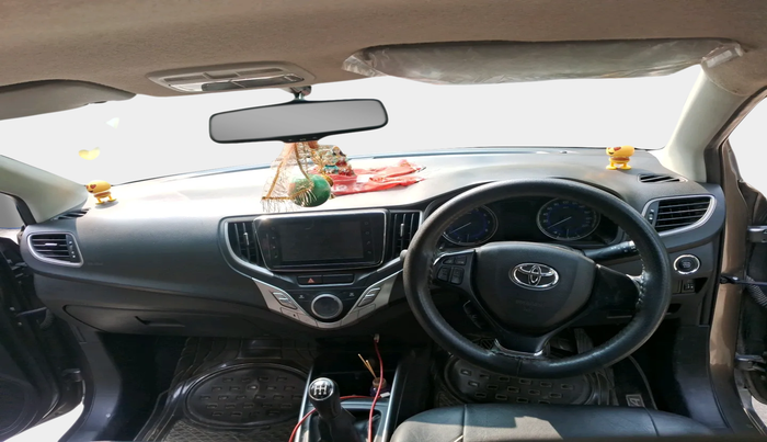 2019 Toyota Glanza G ISG, Petrol, Manual, 50,150 km, interior