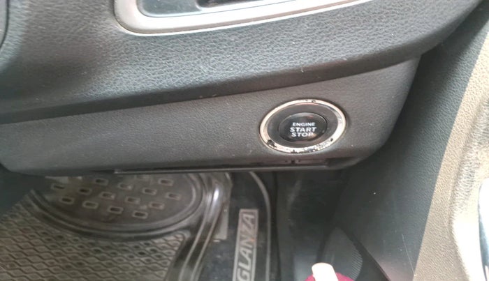 2019 Toyota Glanza G ISG, Petrol, Manual, 50,150 km, interior