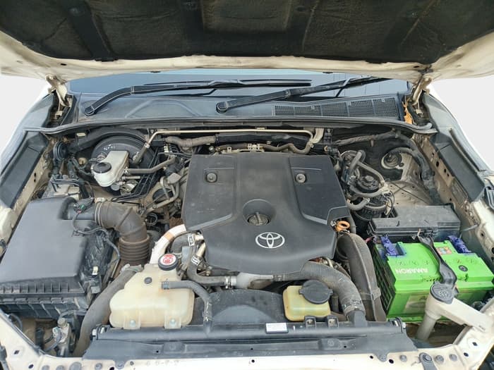 2017 Toyota Fortuner 2.8 4X2 MT, Diesel, Manual, 1,59,866 km, exterior