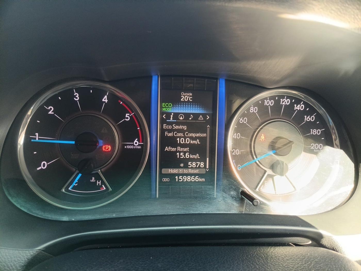 2017 Toyota Fortuner 2.8 4X2 MT, Diesel, Manual, 1,59,866 km, interior