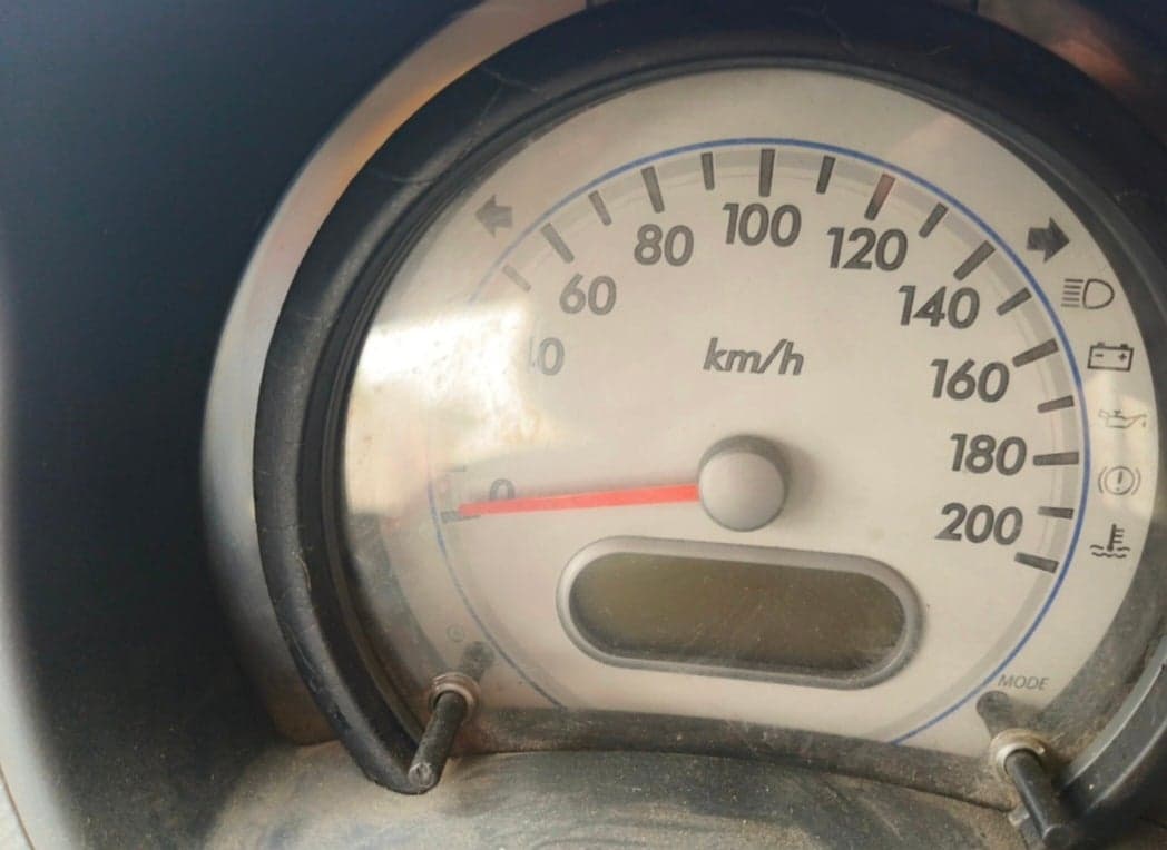 2010 Maruti Ritz VXI, Petrol, Manual, 1,00,002 km, interior