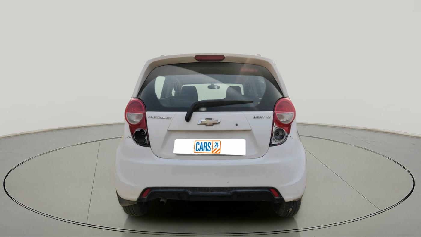 2014 Chevrolet Beat LT PETROL, Petrol, Manual, 70,000 km, exterior