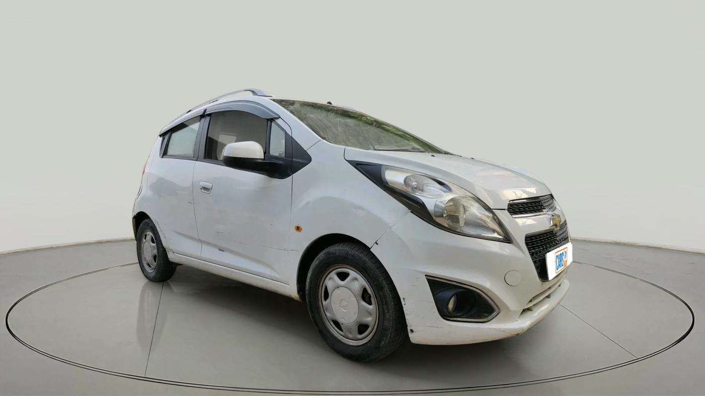 2014 Chevrolet Beat LT PETROL, Petrol, Manual, 70,000 km, exterior