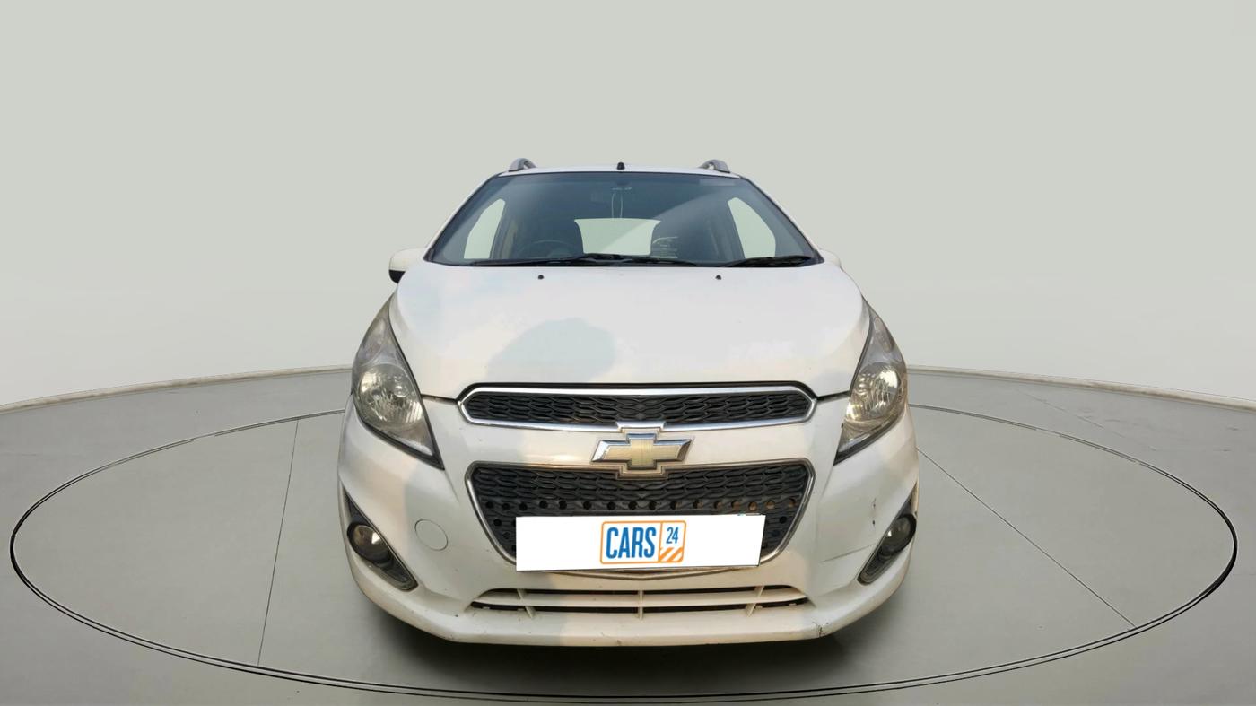 2014 Chevrolet Beat LT PETROL, Petrol, Manual, 70,000 km, exterior