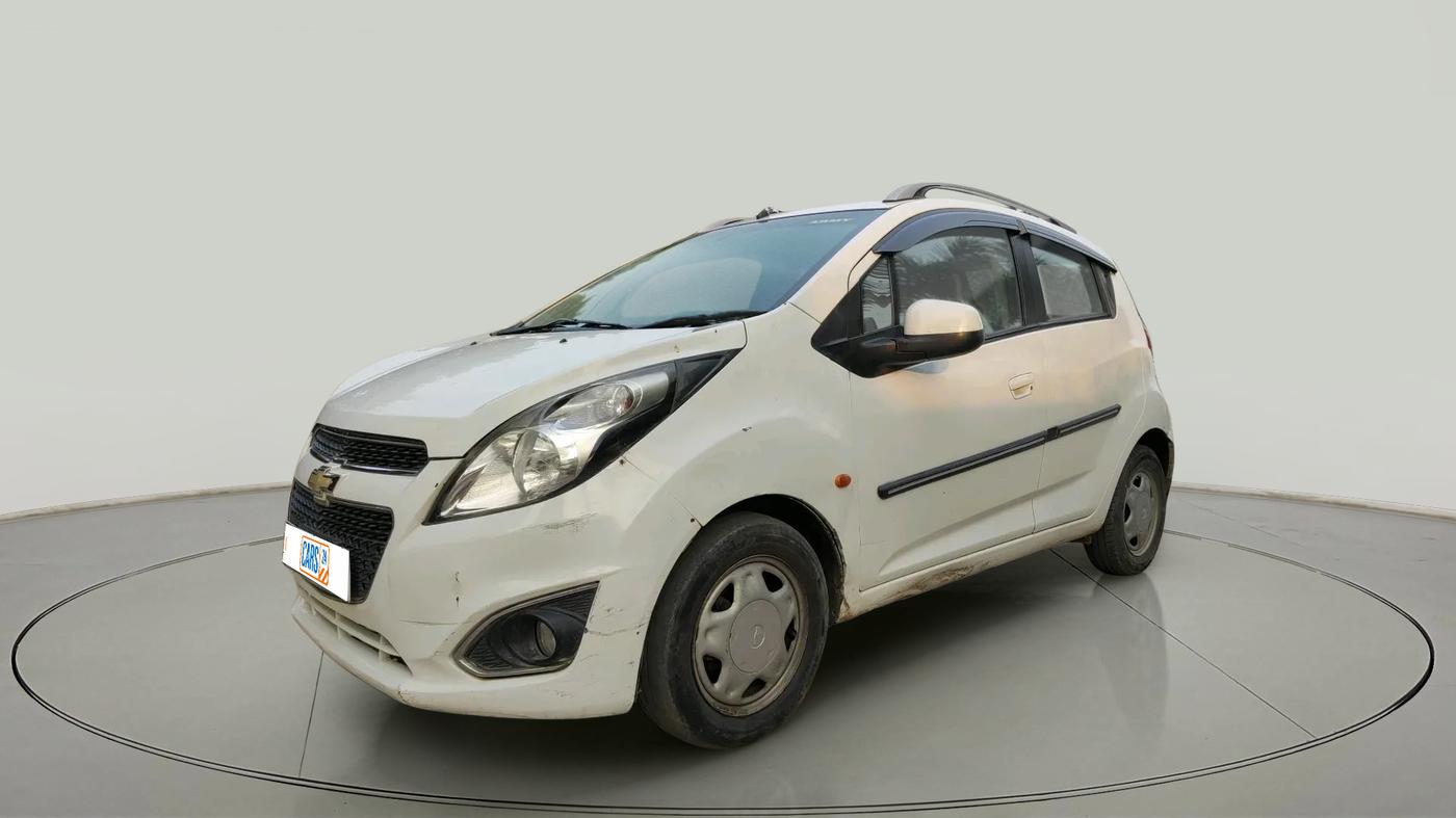 2014 Chevrolet Beat LT PETROL, Petrol, Manual, 70,000 km, exterior