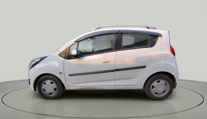 2014 Chevrolet Beat LT PETROL, Petrol, Manual, 68,812 km, exterior