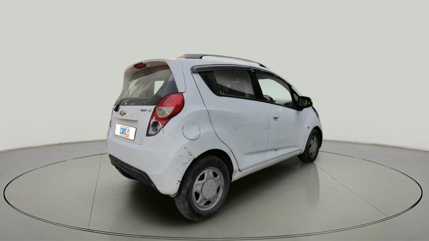 2014 Chevrolet Beat LT PETROL, Petrol, Manual, 70,000 km, exterior