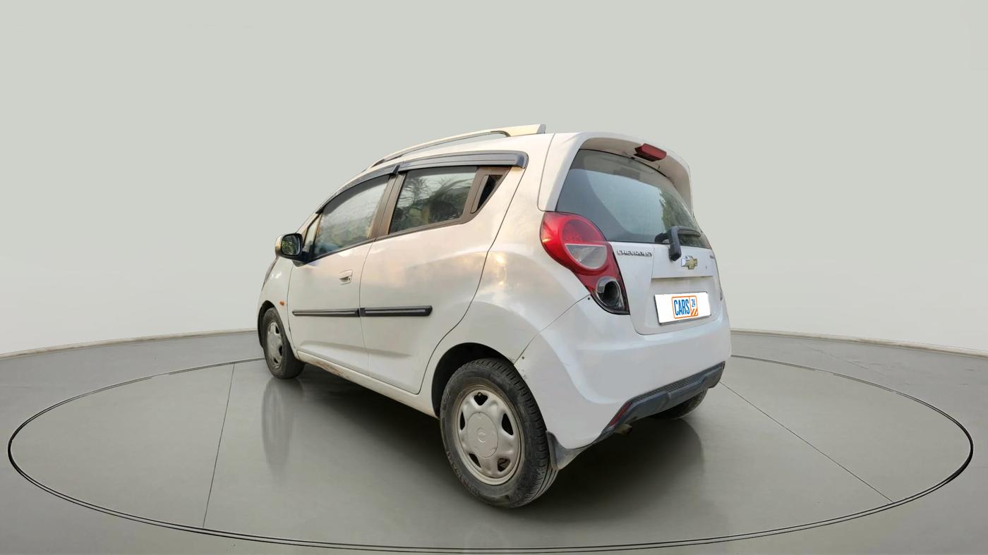 2014 Chevrolet Beat LT PETROL, Petrol, Manual, 70,000 km, exterior