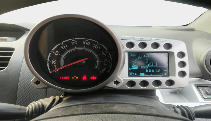 2014 Chevrolet Beat LT PETROL, Petrol, Manual, 68,812 km, interior