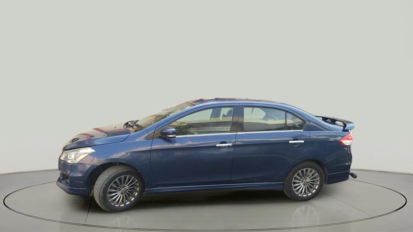 2017 Maruti Ciaz S 1.4 MT PETROL, Petrol, Manual, 1,71,014 km, exterior