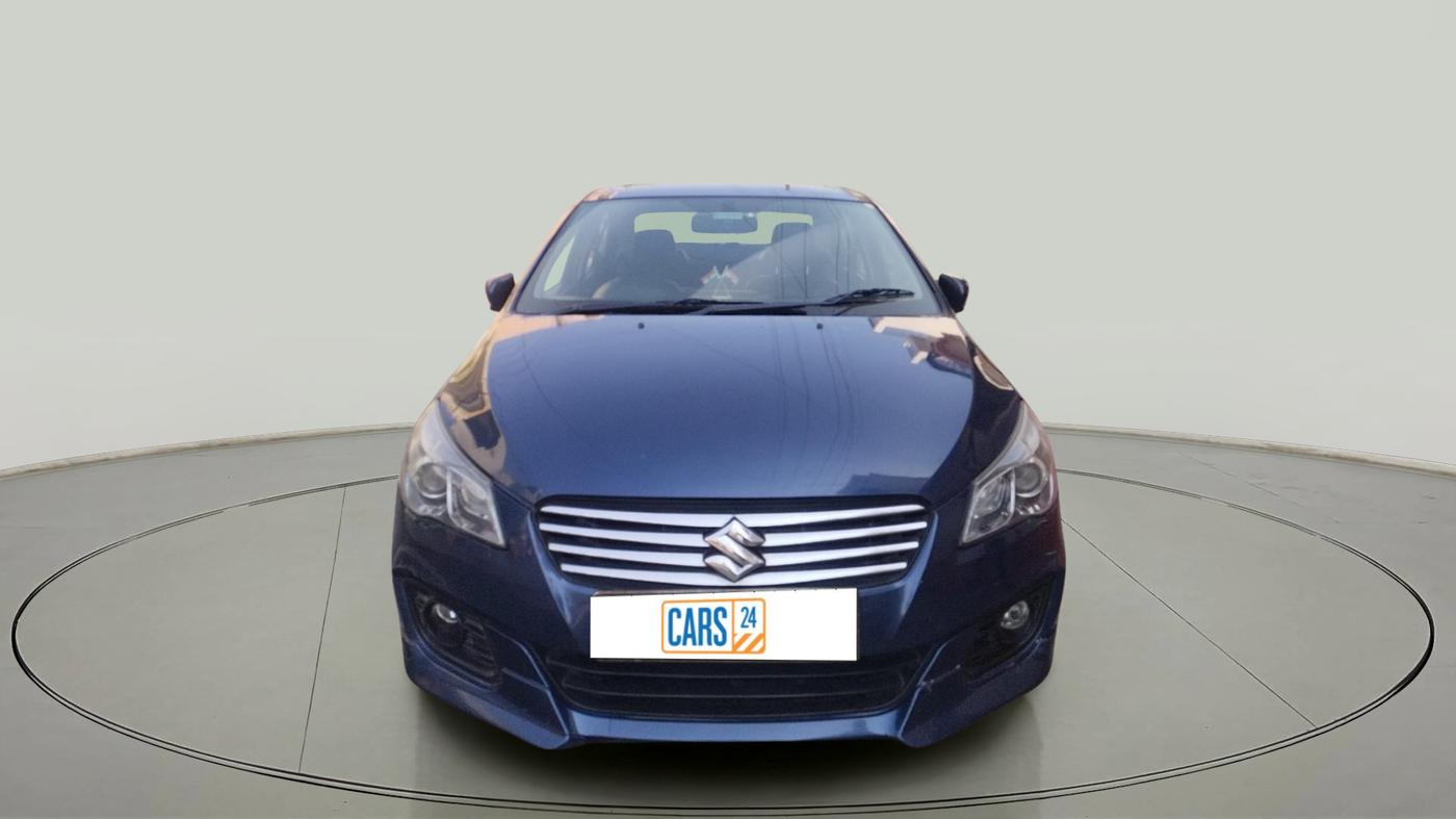 2017 Maruti Ciaz S 1.4 MT PETROL, Petrol, Manual, 1,71,014 km, exterior