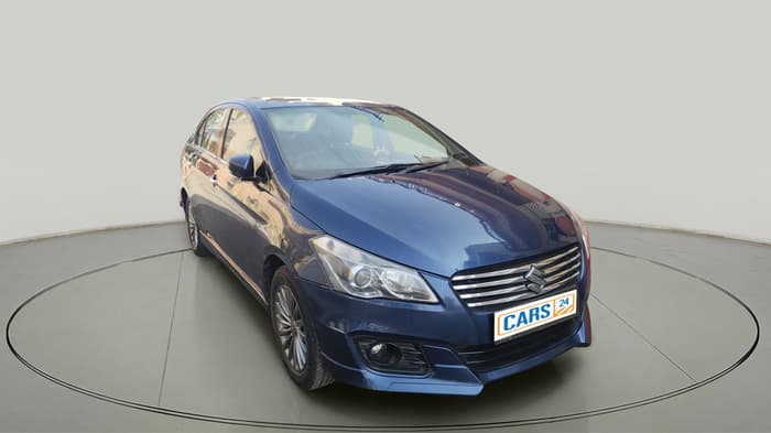 2017 Maruti Ciaz S 1.4 MT PETROL, Petrol, Manual, 1,71,014 km, exterior