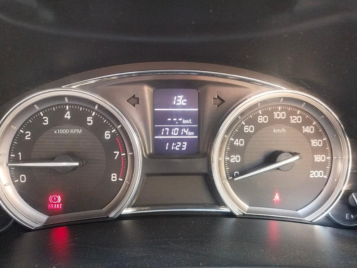 2017 Maruti Ciaz S 1.4 MT PETROL, Petrol, Manual, 1,71,014 km, interior