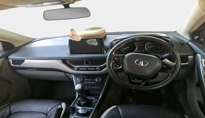 2018 Tata NEXON XZ PLUS DIESEL, Diesel, Manual, 95,608 km, interior