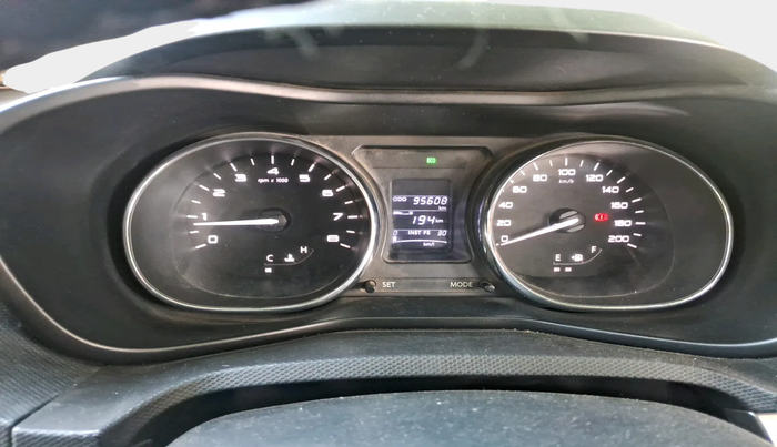 2018 Tata NEXON XZ PLUS DIESEL, Diesel, Manual, 95,608 km, interior