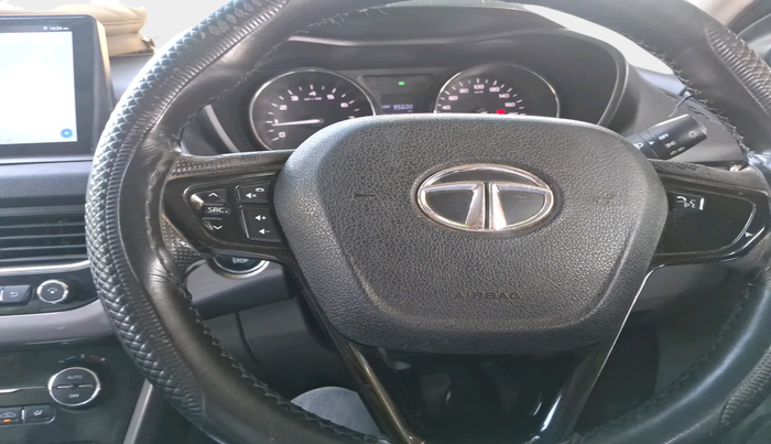 2018 Tata NEXON XZ PLUS DIESEL, Diesel, Manual, 95,608 km, interior