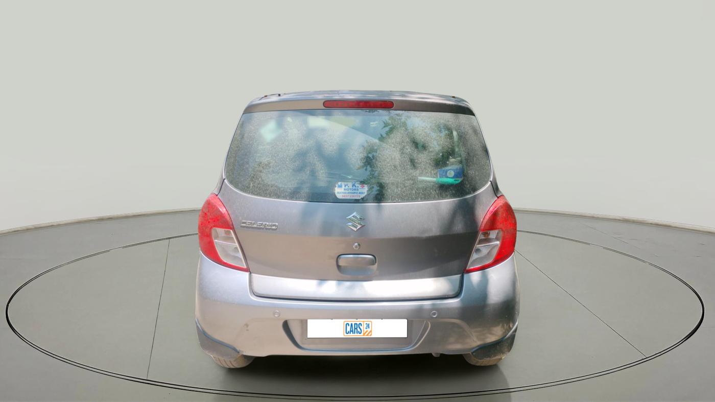 2020 Maruti Celerio VXI (O) CNG, Petrol, Manual, 92,271 km, exterior