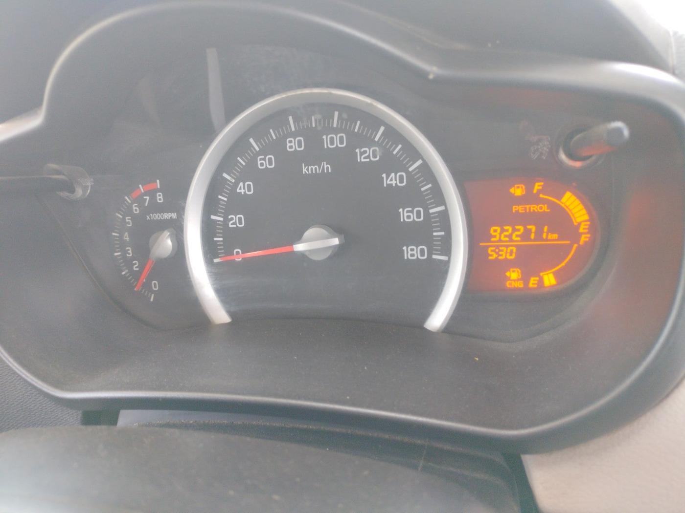 2020 Maruti Celerio VXI (O) CNG, Petrol, Manual, 92,271 km, interior