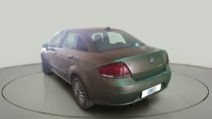 2011 Fiat Linea T JET, Petrol, Manual, 1,00,100 km, exterior