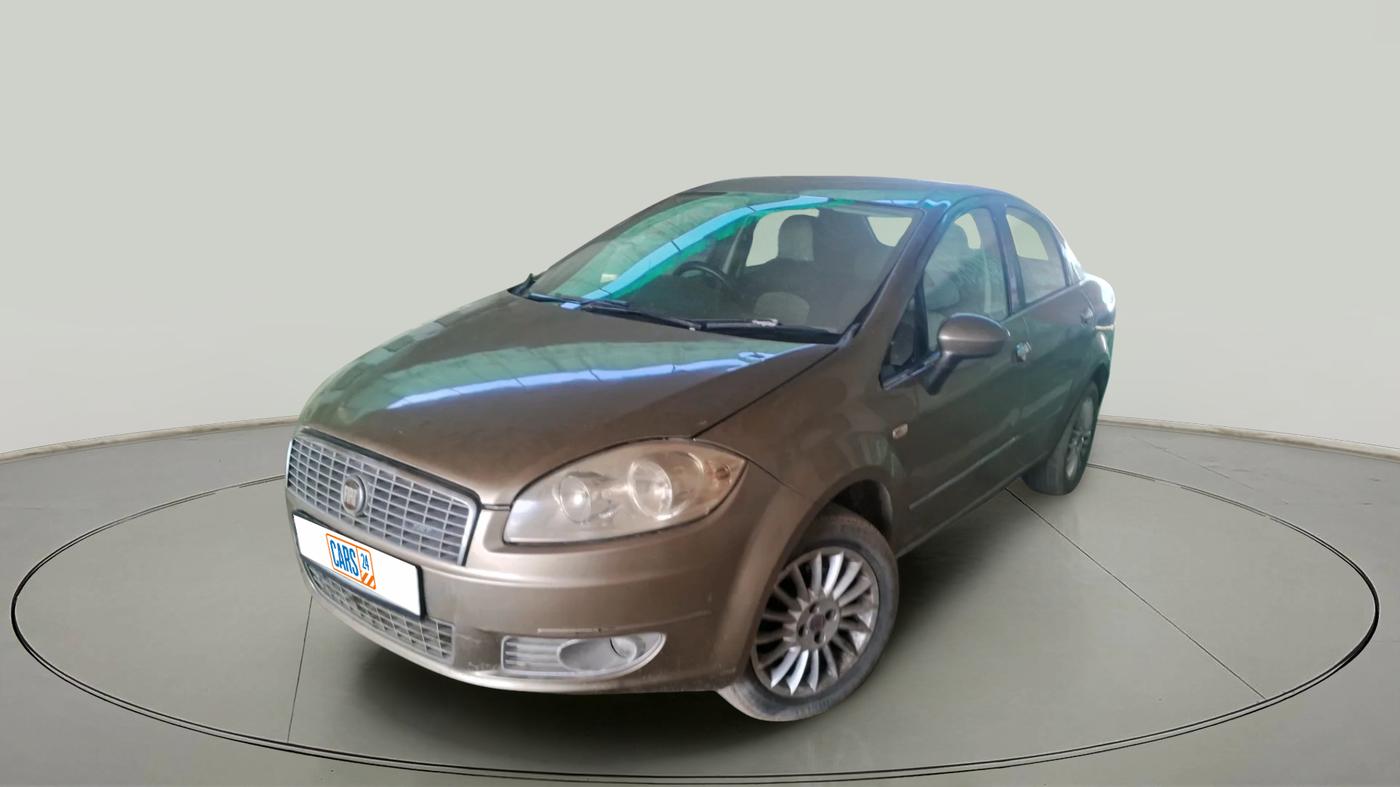 2011 Fiat Linea T JET, Petrol, Manual, 1,00,100 km, exterior