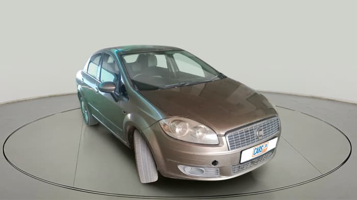 2011 Fiat Linea T JET, Petrol, Manual, 1,00,100 km, exterior