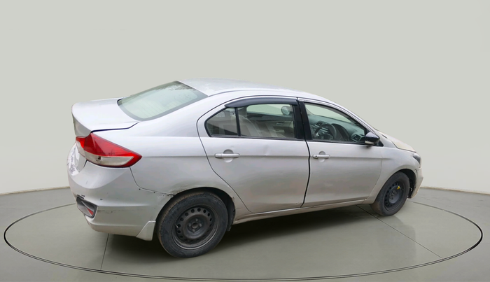 2017 Maruti Ciaz VXI, Petrol, Manual, 1,63,560 km, exterior