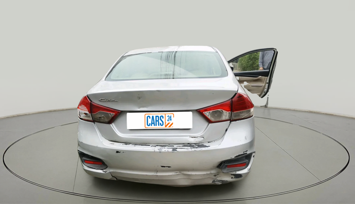 2017 Maruti Ciaz VXI, Petrol, Manual, 1,63,560 km, exterior