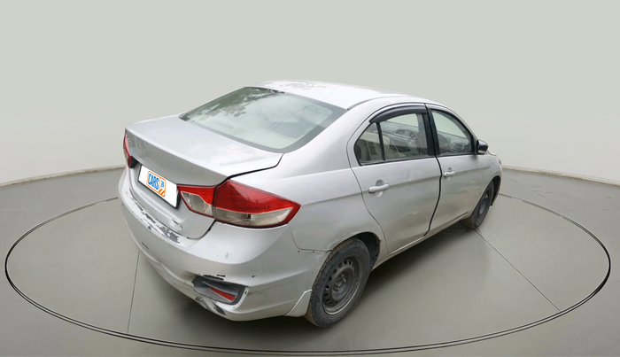 2017 Maruti Ciaz VXI, Petrol, Manual, 1,63,560 km, exterior