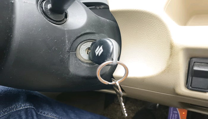 2017 Maruti Ciaz VXI, Petrol, Manual, 1,63,560 km, interior