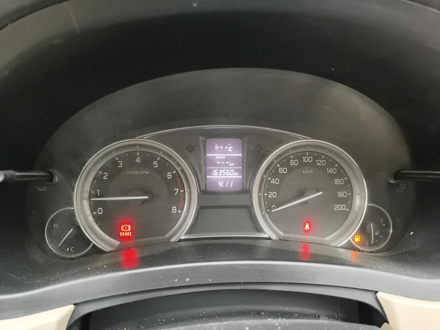 2017 Maruti Ciaz VXI, Petrol, Manual, 1,63,560 km, interior