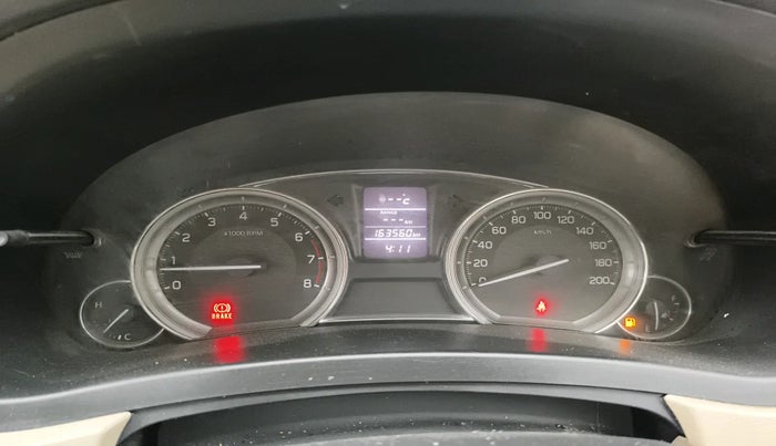 2017 Maruti Ciaz VXI, Petrol, Manual, 1,63,560 km, interior