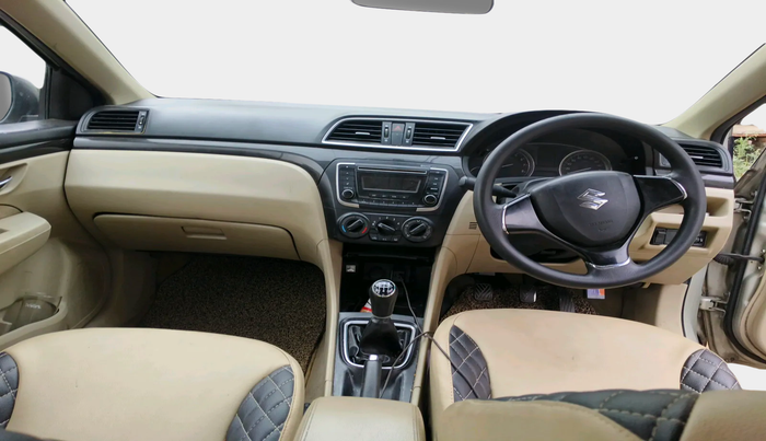 2017 Maruti Ciaz VXI, Petrol, Manual, 1,63,560 km, interior