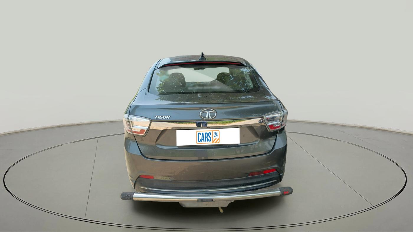 2022 Tata TIGOR XZ PLUS CNG, Petrol, Manual, 56,666 km, exterior