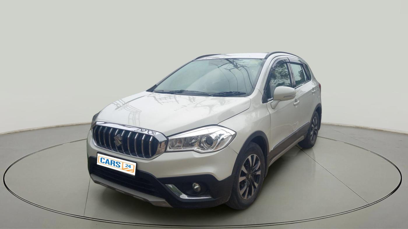 2018 Maruti S Cross ZETA 1.3, Diesel, Manual, 51,324 km, exterior