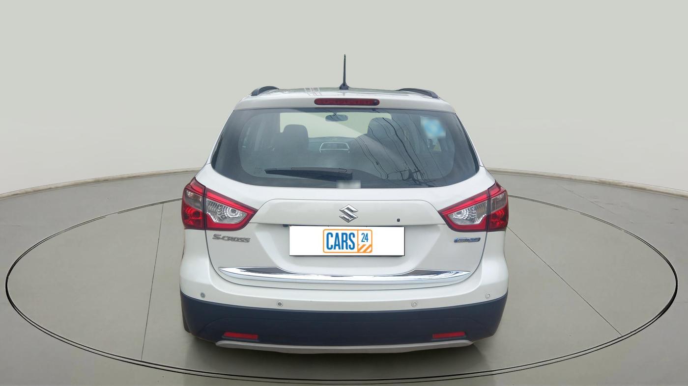 2018 Maruti S Cross ZETA 1.3, Diesel, Manual, 51,324 km, exterior