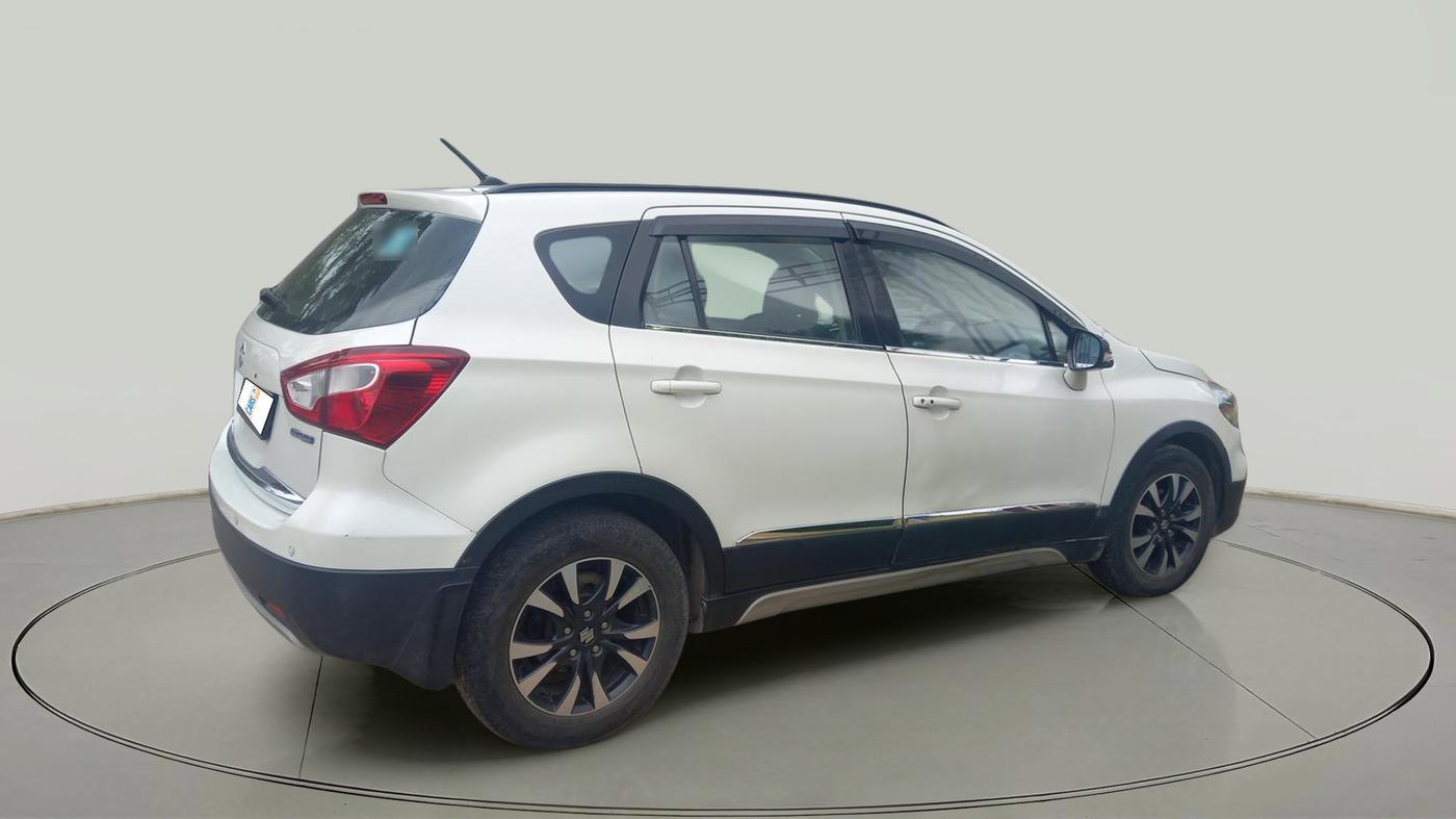 2018 Maruti S Cross ZETA 1.3, Diesel, Manual, 51,324 km, exterior
