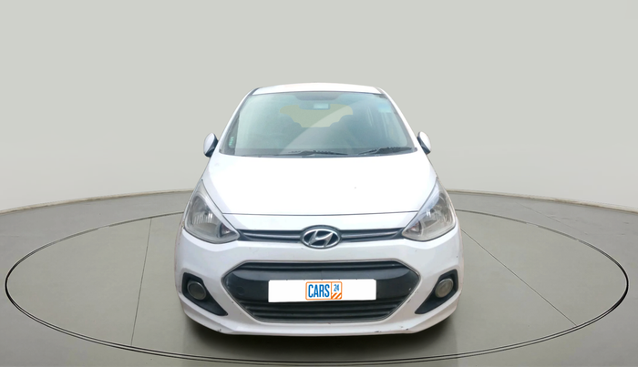 2014 Hyundai Grand i10 MAGNA 1.2 KAPPA VTVT, Petrol, Manual, 65,806 km, exterior
