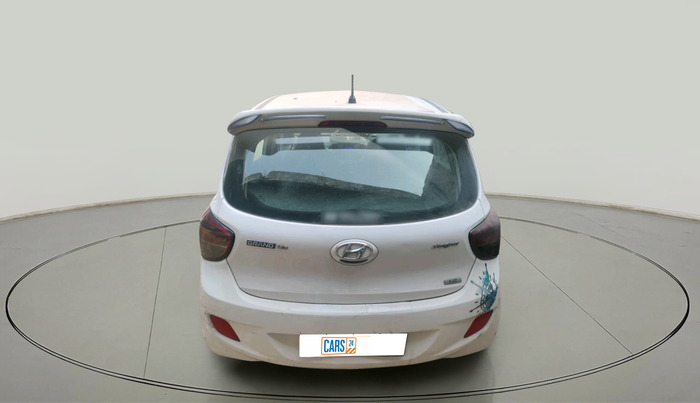 2014 Hyundai Grand i10 MAGNA 1.2 KAPPA VTVT, Petrol, Manual, 65,806 km, exterior