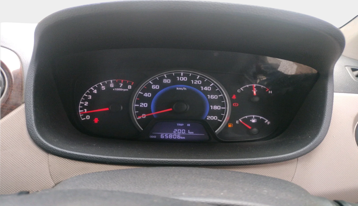 2014 Hyundai Grand i10 MAGNA 1.2 KAPPA VTVT, Petrol, Manual, 65,806 km, interior