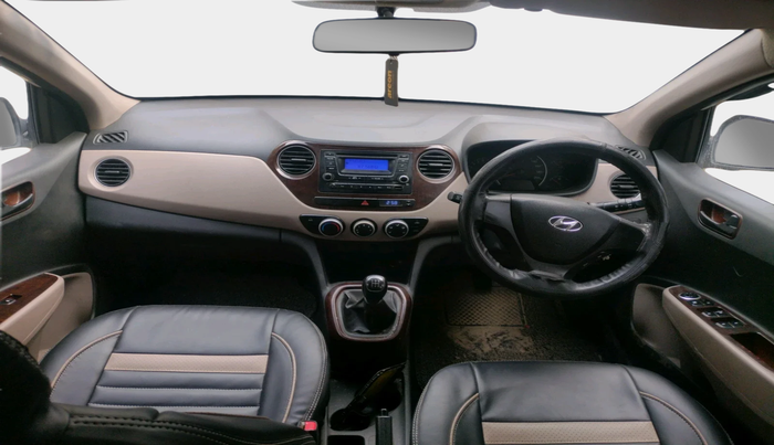 2014 Hyundai Grand i10 MAGNA 1.2 KAPPA VTVT, Petrol, Manual, 65,806 km, interior