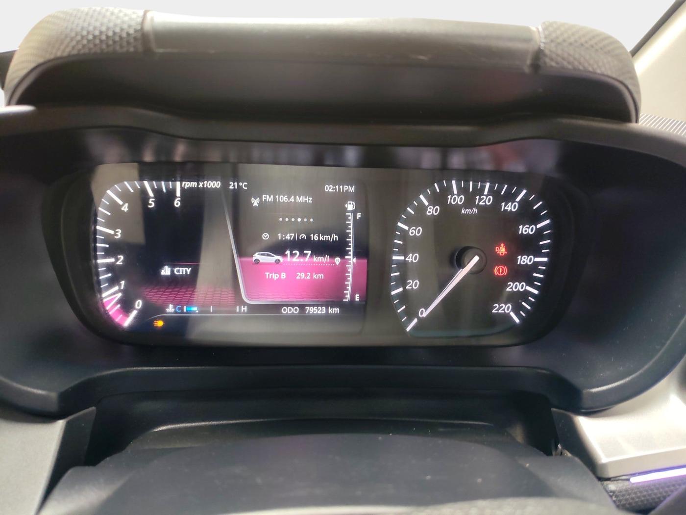 2020 Tata ALTROZ XZ DIESEL, Diesel, Manual, 79,523 km, interior
