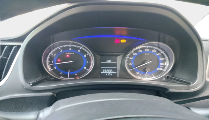 2020 Maruti Baleno DELTA PETROL 1.2, Petrol, Manual, 59,268 km, interior