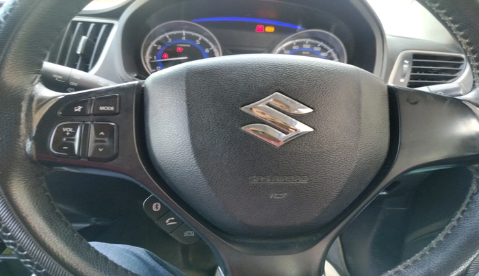 2020 Maruti Baleno DELTA PETROL 1.2, Petrol, Manual, 59,268 km, interior