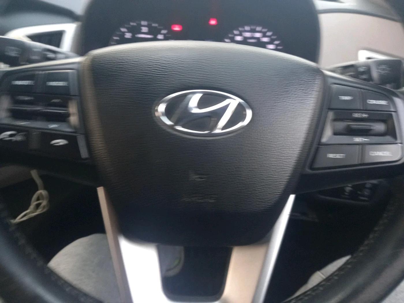 2019 Hyundai Creta SX 1.6 DIESEL, Diesel, Manual, 1,62,695 km, interior