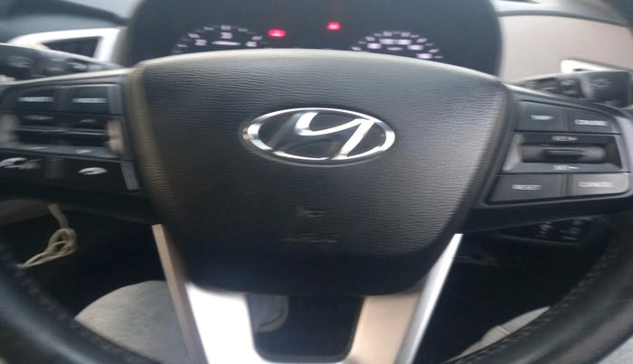 2019 Hyundai Creta SX 1.6 DIESEL, Diesel, Manual, 1,62,695 km, interior