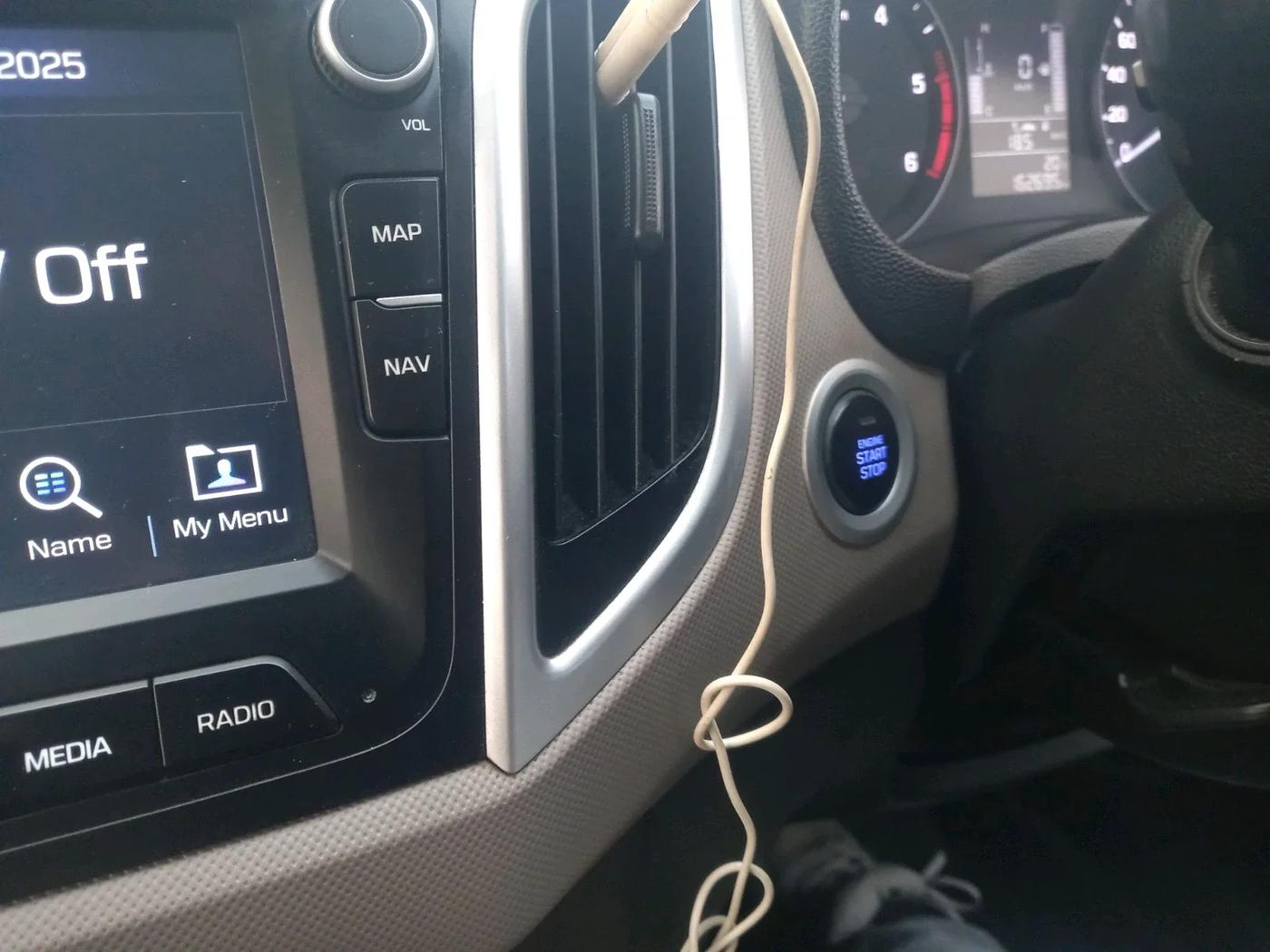 2019 Hyundai Creta SX 1.6 DIESEL, Diesel, Manual, 1,62,695 km, interior